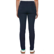 Women's Veronica 5-Pocket Full Length Golf Trousers In Black Iris