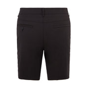 Flat Front Pete Perfomance 8" Golf Shorts In Caviar