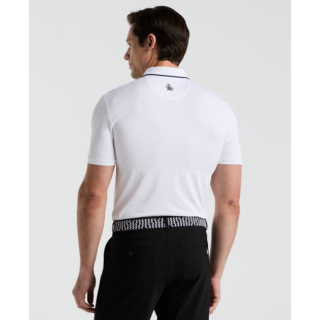 The Caddy Golf Polo Shirt In White | Original Penguin®