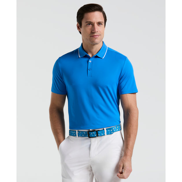 Penguin by Golfickers POLO SHIRTS Mサイズ The Caddy Golf Polo Shirt In Blue | Original Penguin® – Original