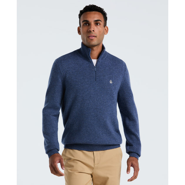 Penguin Quarter Zip ORIGINAL PENGUIN Quarter Zip Sweater