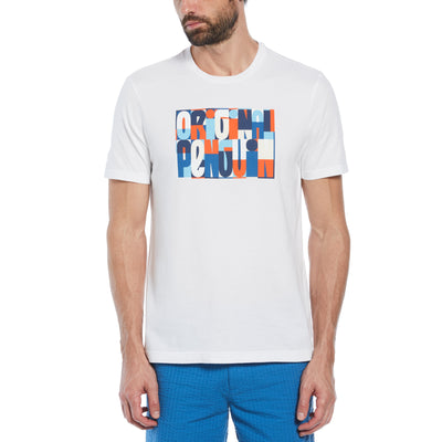 Original Graphic T-Shirt In Bright White
