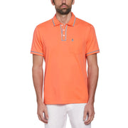 Earl 3D Pete Short Sleeve Polo Shirt In Camella