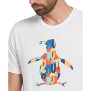 Pete Graphic T-Shirt In Bright White