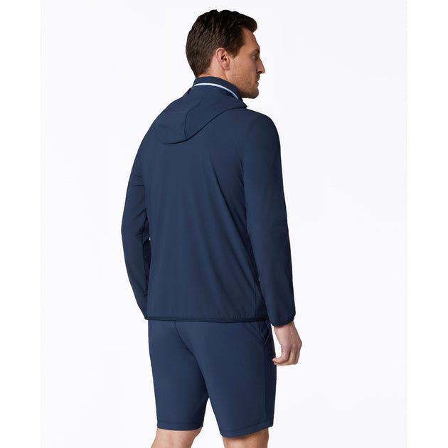 Legacy Golf Wind Jacket In Blue | Original Penguin®