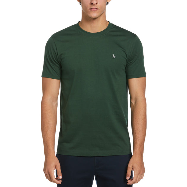 T-shirt Original Penguin Homme Bloc De Couleurs Rose - Taille L - Neuf