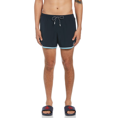 Earl Swim Shorts In Dark Sapphire