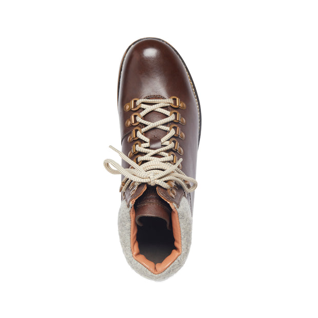 Anish Boot In Leather Brown