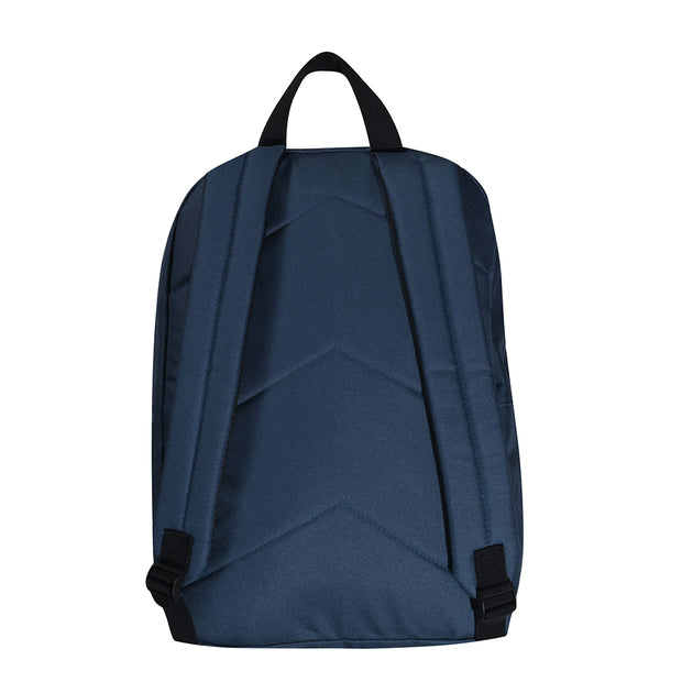 Jacob Classic Colourblock Backpack In Navy