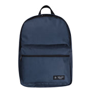 Jacob Classic Colourblock Backpack In Navy
