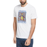 Slim Fit Organic Cotton T-Shirt In Bright White