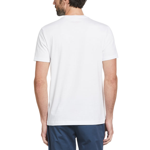 Slim Fit Organic Cotton T-Shirt In Bright White