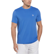 English Heritage Crew Neck Short Sleeve Tennis T-Shirt In Nebulas