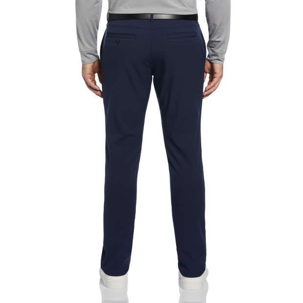 Polar Pete Thermal Golf Trousers In Black Iris