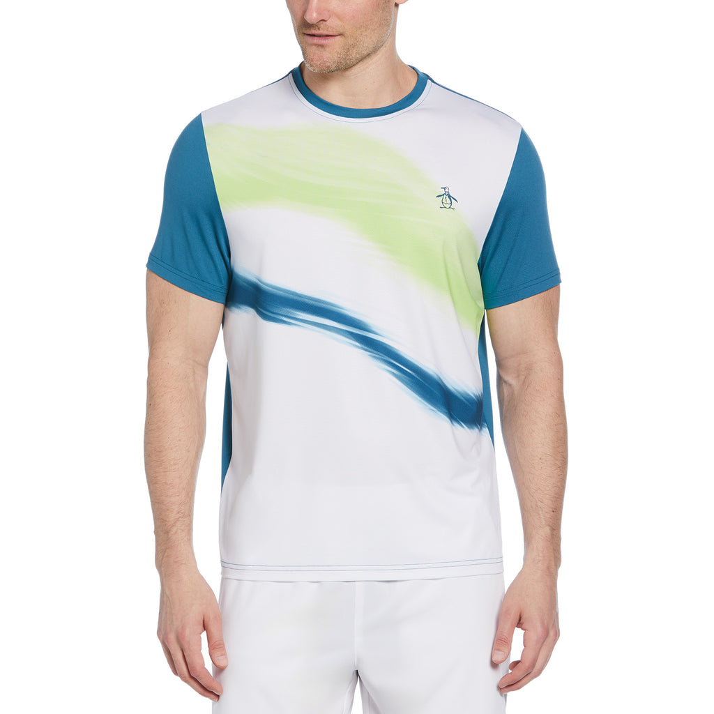 Block Performance Tennis T Shirt Corsair