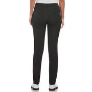 Women's Veronica 5-Pocket Full Length Golf Trousers In Caviar