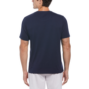 Trademark Pickleball Graphic Tennis T-Shirt In Black Iris
