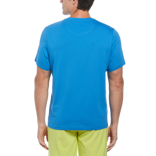 Trademark Pickleball Graphic Tennis T-Shirt In Mediterranian Blue
