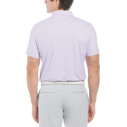 All-Over Pete Print Golf Polo Shirt In Lavender