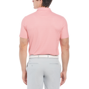 All-Over Pete Print Golf Polo Shirt In Strawberry Pink