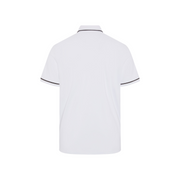 Short Sleeve 80's Engineered Earl Golf Polo Shirt In Bright White