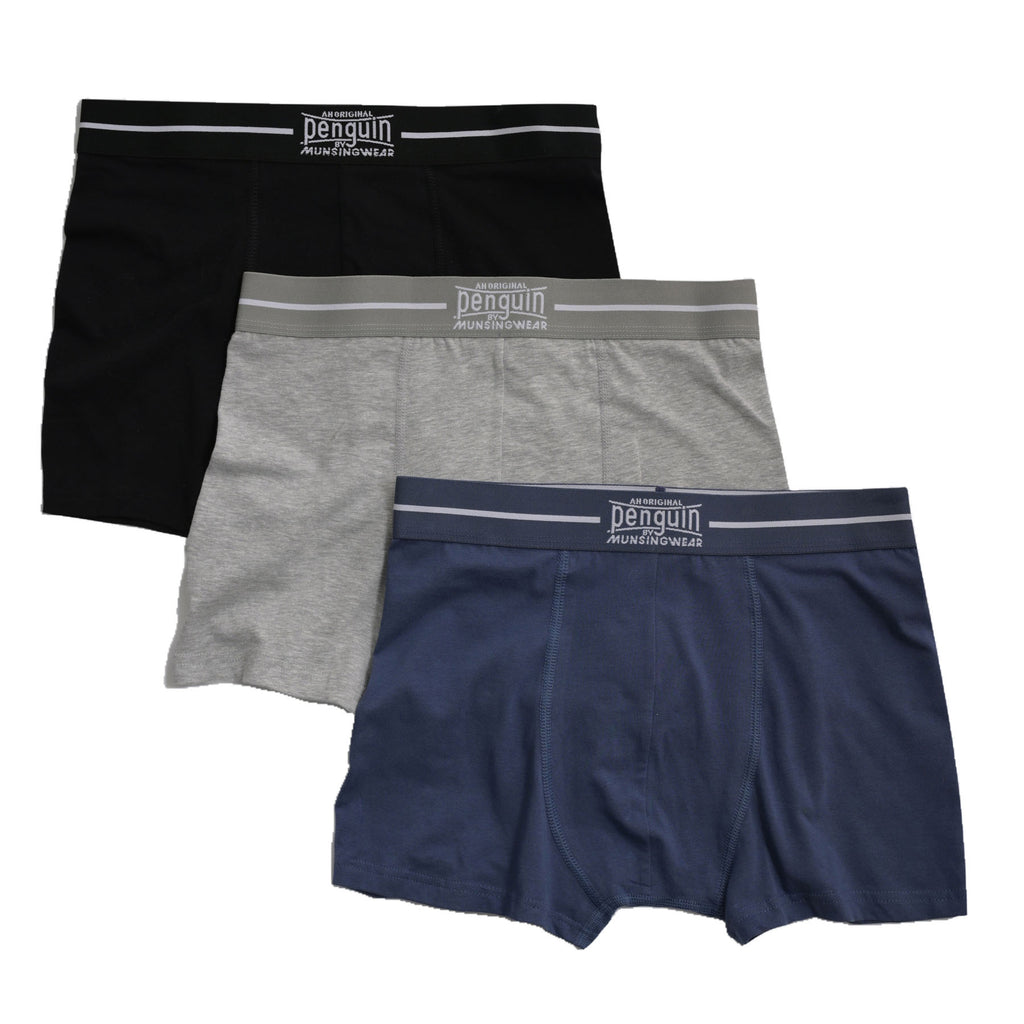 3 Pack Plain Boxers