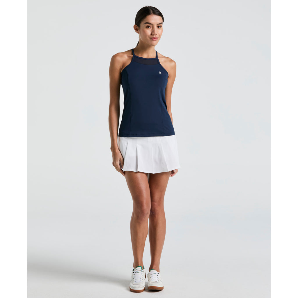 Pleated Tennis Skort Bright