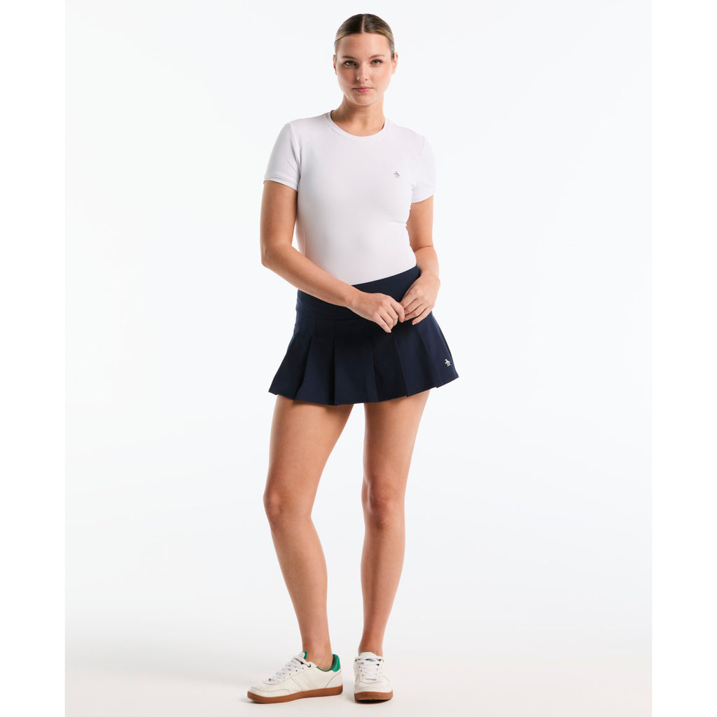 Pleated Tennis Skort Iris