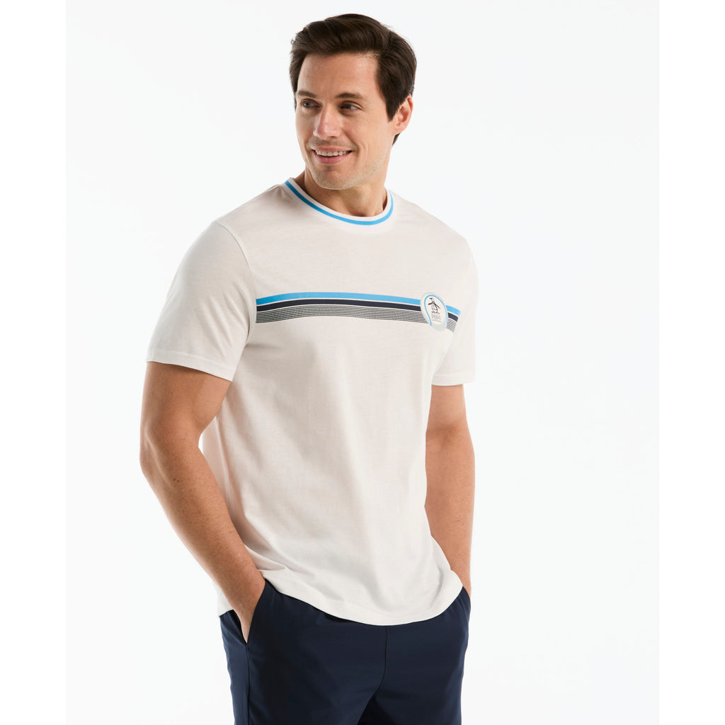 Tennis Graphic T Shirt Bright