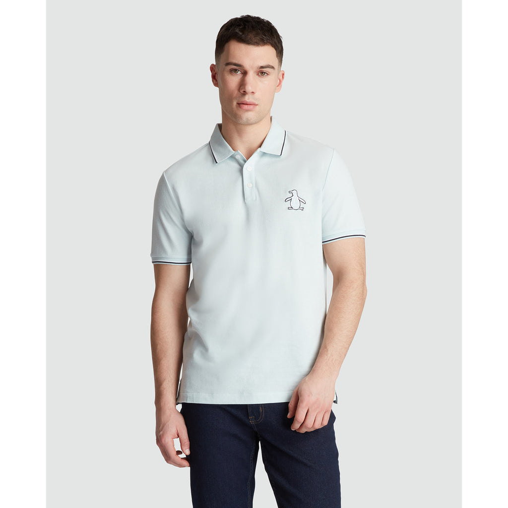 Cotton Pique Mega Pete Polo Ballad