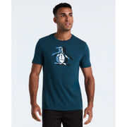 Overlap Pete Graphic T-Shirt (Reflecting Pond) Front
