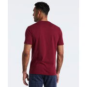 Overlap Pete Graphic T-Shirt (Cabernet) Back