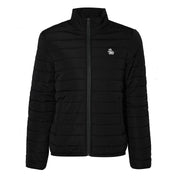 Lightweight Polyfill Jacket In True Black