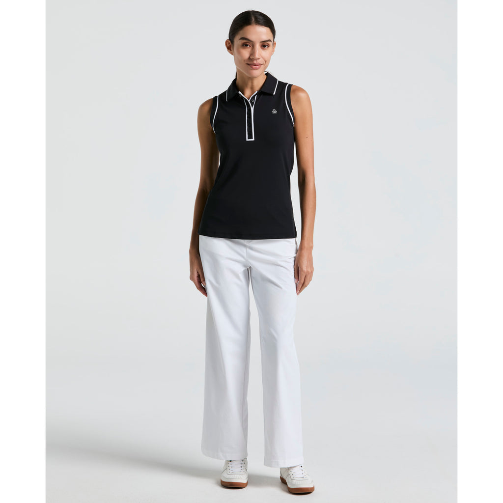 Relaxed Golf Trousers Elastic Waistband Bright