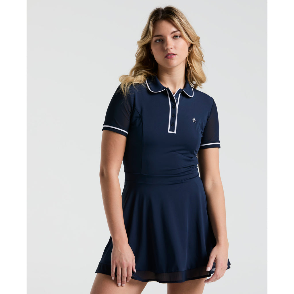 Veronica Short Sleeve Dress Iris