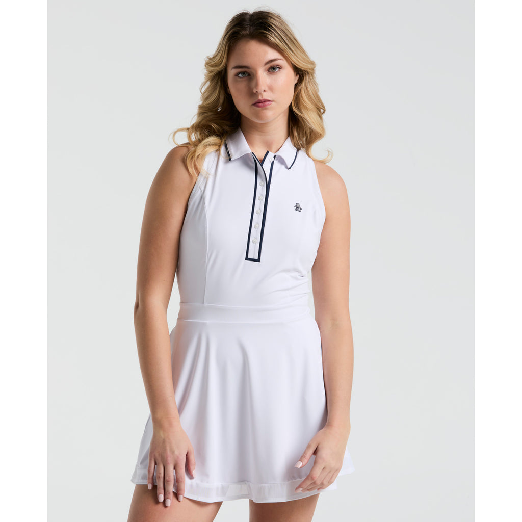 Veronica Sleeveless Dress Bright