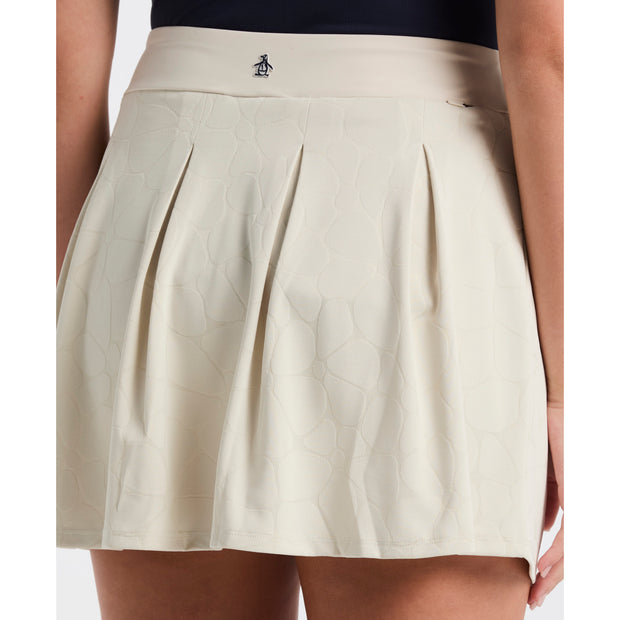 Laser Cut Floral Skort (Silver Birch)