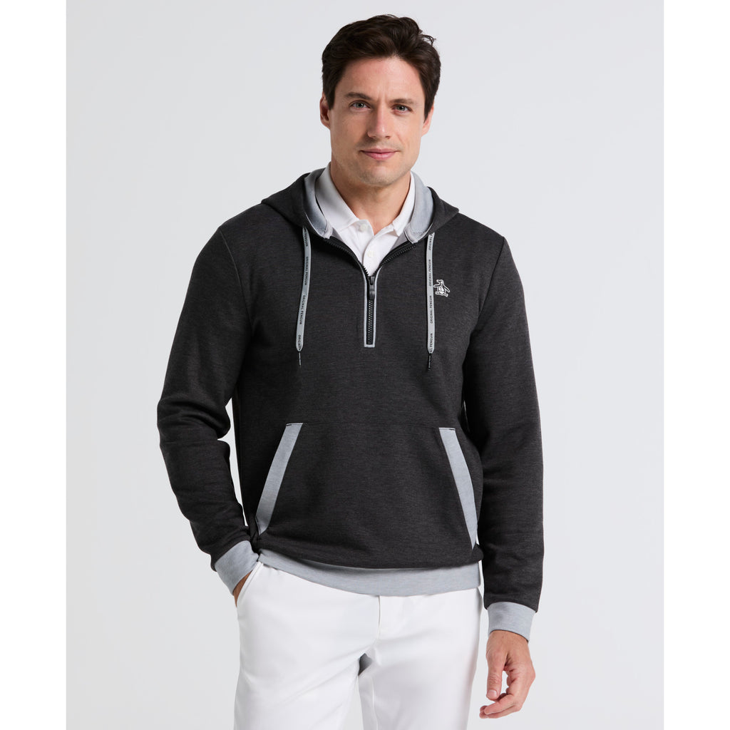 Earl Block Golf Hoodie Dark Caviar Heather