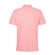 All-Over Pete Print Golf Polo Shirt In Strawberry Pink