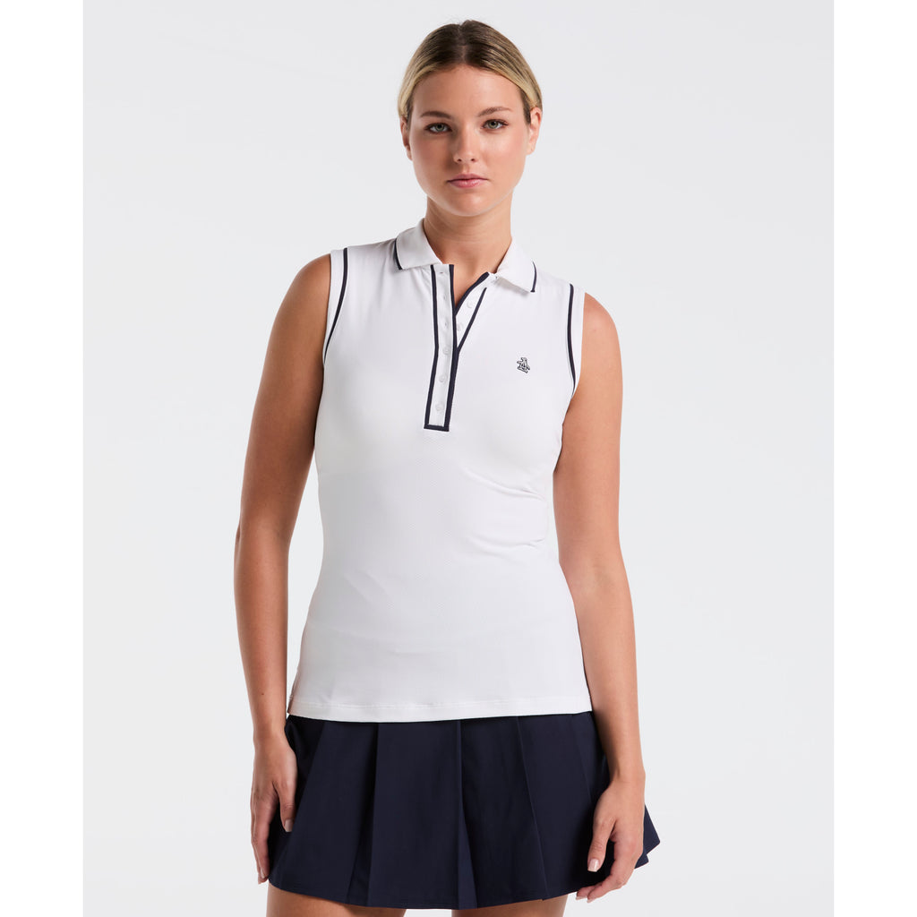 Veronica Sleeveless Golf Polo Bright