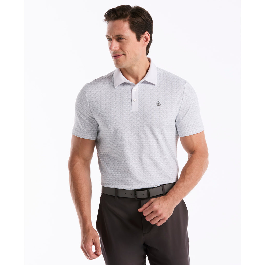 Petes Tee Time Golf Polo Bright