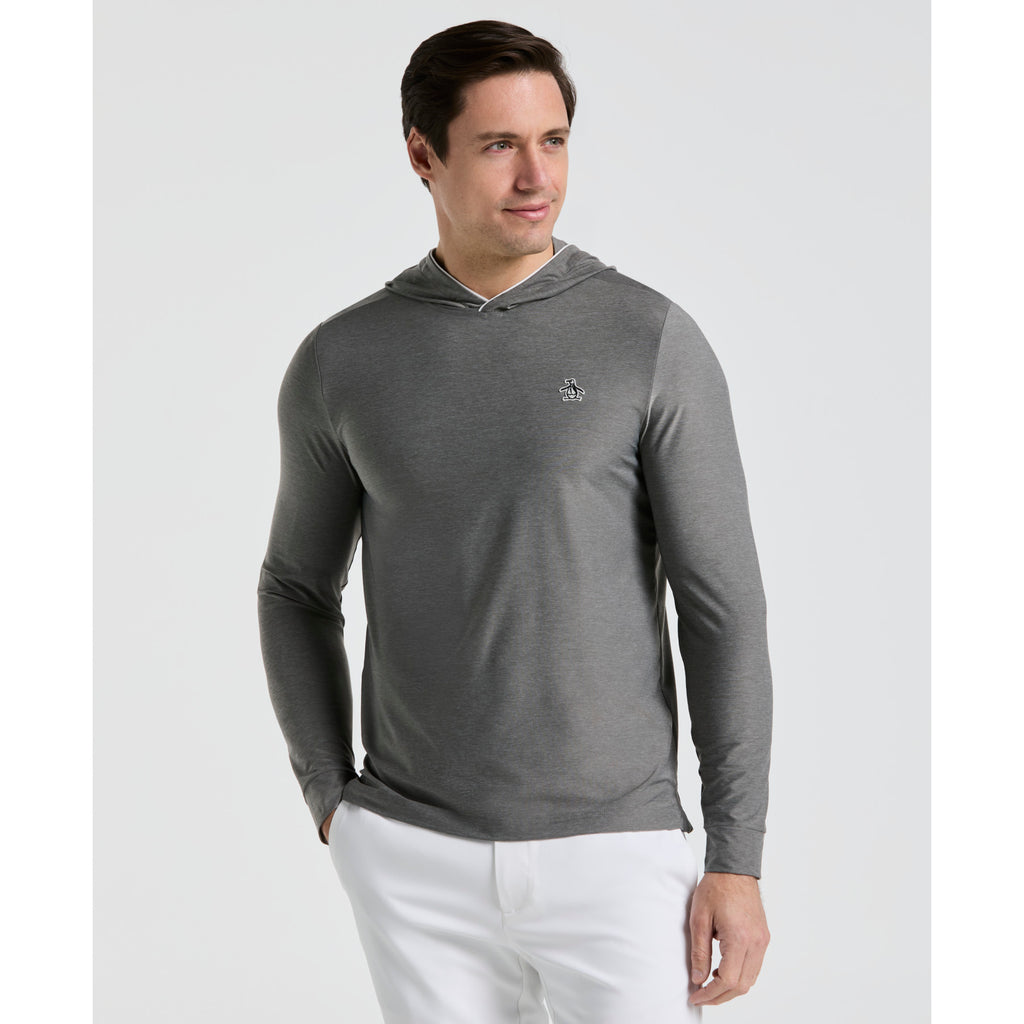 Earl Performance Golf Hoodie Quiet Heather