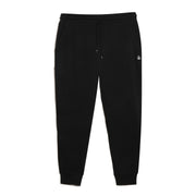 Sticker Pete Fleece Joggers (True Black) Flat