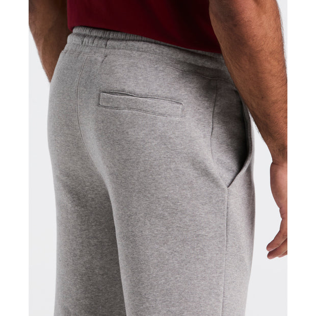 Sticker Pete Fleece Joggers (Rain Heather) Back Detail