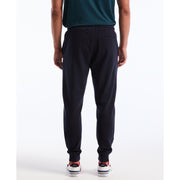 Sticker Pete Fleece Joggers (Dark Sapphire) Back