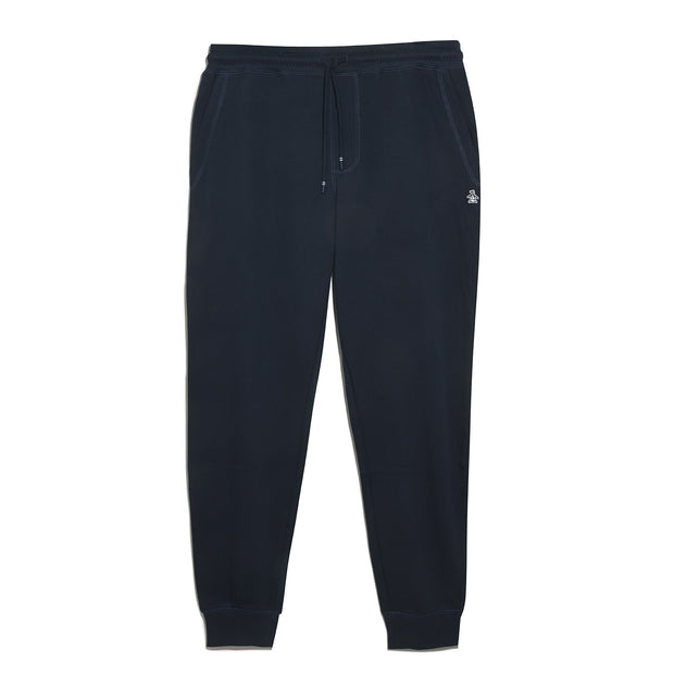 Sticker Pete Fleece Joggers (Dark Sapphire) Flat