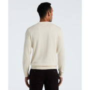 Cotton Crew Neck Sweater (Birch) Back