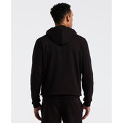Sticker Pete Hoodie (True Black) Back