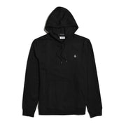 Sticker Pete Hoodie (True Black) Flat