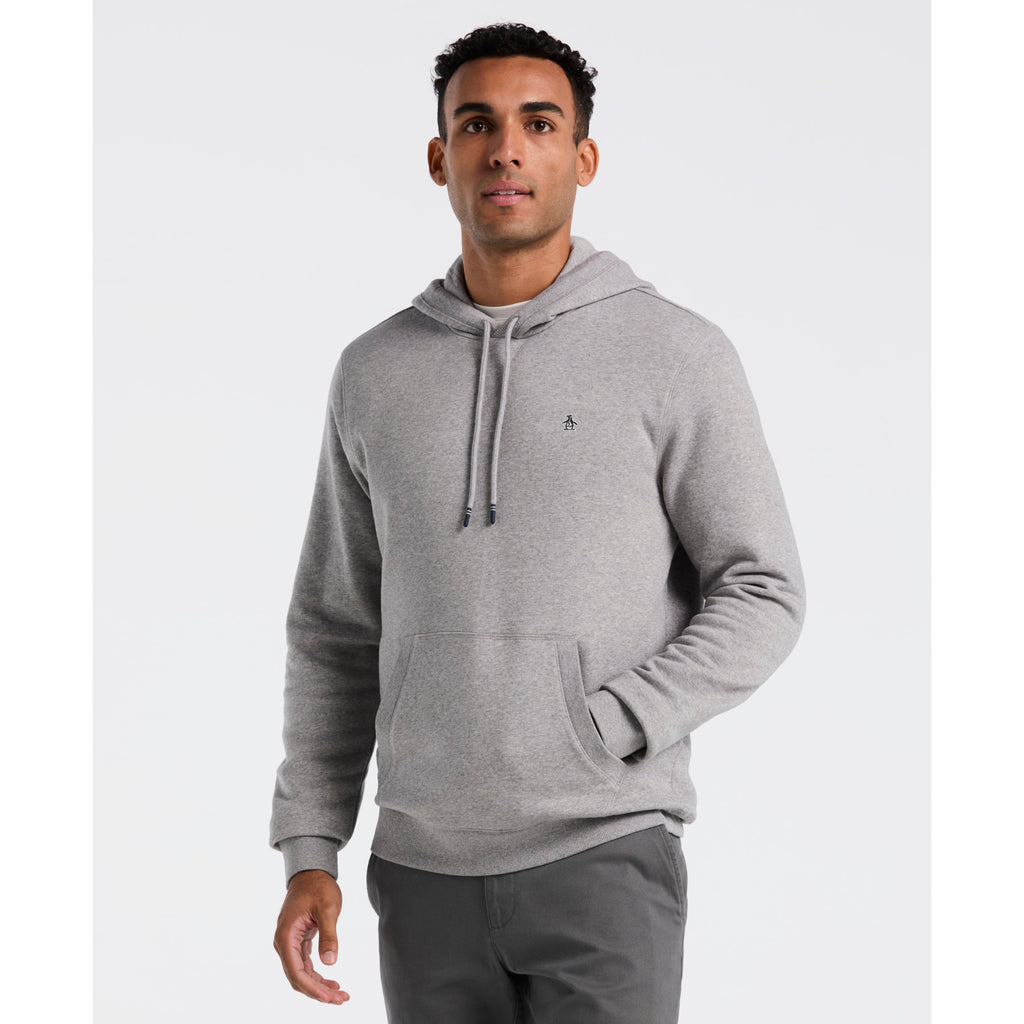 Sticker Pete Hoodie Rain Heather